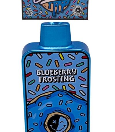 Order Blueberry Frosting Donuts by Fryd Near me - Fryd Carts now instock