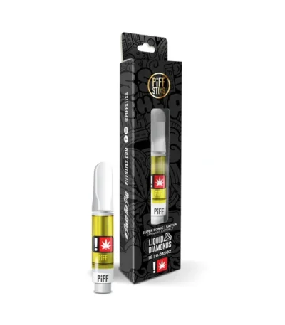 Super Sonic Sativa Liquid Diamond Sauce Disposable Pen – Pure, Potent, and Convenient